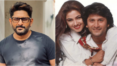 Arshad Warsi dubs Jaya Bachchan 'unbelievable' for casting him in Tere Mere Sapne; 'I sent ghatiya pictures'