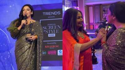 Pinkvilla Screen and Style Icons Awards: Rupali Ganguly and Shabana Azmi have a memorable encounter; WATCH