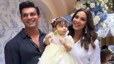 PICS: Bipasha Basu wishes Karan Singh Grover on their 8th anniversary, REVEALS why they celebrate on two days