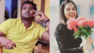 RRR’s Naatu Naatu singer Rahul Sipligunj gets engaged to Harinya Reddy in a private ceremony, see PICS