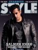 Salman Khan on the cover of Stardust Style Secret (September 2012)