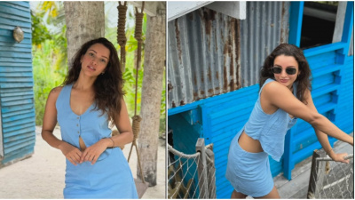 WATCH: Animal star Triptii Dimri stirs social media with her breezy look; rumored boyfriend Sam Merchant reacts