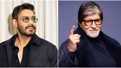 Auron Mein Kahan Dum Tha: Ajay Devgn says Amitabh Bachchan is 'intelligent, normal, sane today also only because...'
