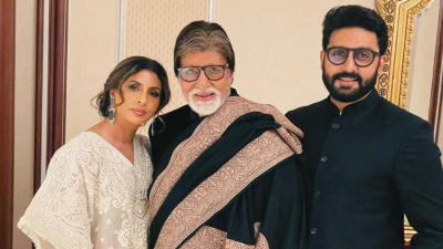 Kaun Banega Crorepati 15: Amitabh Bachchan reveals why he doesn’t let Abhishek Bachchan, Shweta do skydiving
