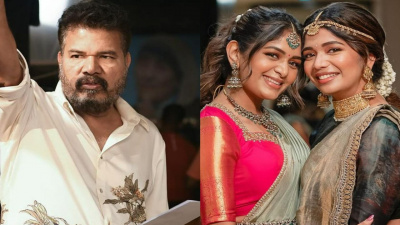Director Shankar's daughter Aishwarya gets engaged to his AD Tarun Karthik; See pictures from ceremony