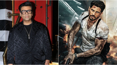 Karan Johar talks about Yodha franchise; calls it never seen before 'mid-air turbulence and mid-air action'