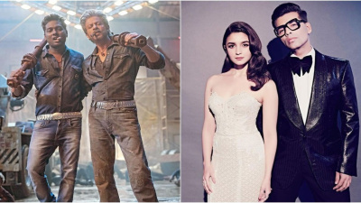 Shah Rukh Khan-Atlee to Alia Bhatt-Karan Johar: Actor-director duo from 2023 you would like to see again? VOTE