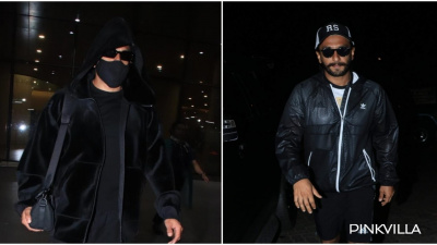 WATCH: Ranveer Singh turns his incognito mode on, looks dapper in all-black casual attire