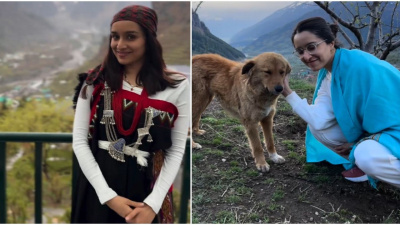 WATCH: Shraddha Kapoor asks fans what should be done to grow mountains in Mumbai; Internet reacts
