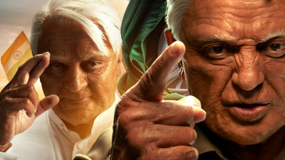 Indian 2: Makers unveil new poster of Kamal Haasan as Senapathy; movie set to arrive in June 2024