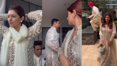 Watch: Twinkle Khanna takes quirky dig at Akshay Kumar's contribution to her success in new social media post