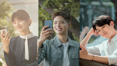 Bae Suzy, Park Bo Gum, Choi Woo Shik and more seek happiness from technology in character stills for Wonderland