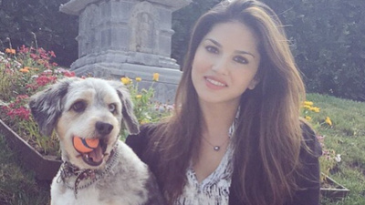 MTV Splitsvilla’s Sunny Leone pens poignant note as her pet dog passes away; ‘Love you Lilu' 
