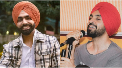 Bad Newz actor Ammy Virk praises Diljit Dosanjh for breaking stereotypes in Bollywood; 'He allowed us to get good work'