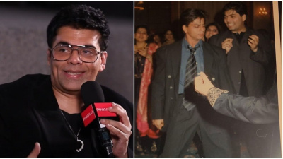 EXCLUSIVE: Karan Johar recalls his first meeting with Shah Rukh Khan: 'Was swept away by magic of SRK in no time'