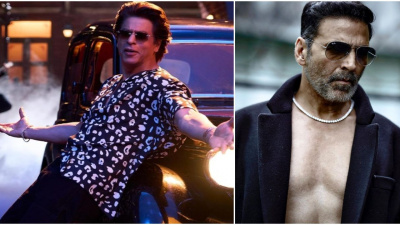 'Shah Rukh Khan ne Hindustan ko hila dia,' says BMCM producer Vashu Bhagnani; calls Akshay Kumar 'guni actor'
