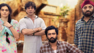 Dunki Box Office Collection 3rd Weekend: Shah Rukh Khan-Rajkumar Hirani film adds Rs 9 crore; Netts 201 crores
