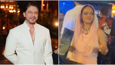 WATCH: Rihanna grooves to Shah Rukh Khan’s Jawan song Chaleya at Anant Ambani-Radhika Merchant’s bash