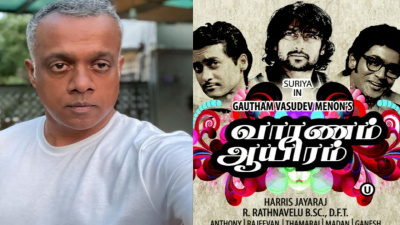 Gautham Menon says Mohanlal, Deepika Padukone, and Nana Patekar were initial choices for Suriya starrer Vaaranam Aayiram