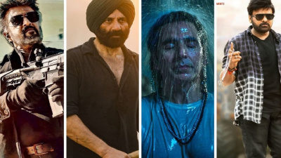 Gadar 2, Jailer, OMG 2 and Bhola Shankar leads the Second biggest Weekend ever at the Indian box office
