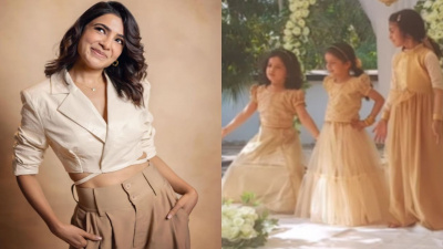 Samantha REACTS to kid's killer dance moves to her iconic Oo Antava from Pushpa: 'I should've done better' 