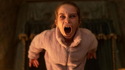 Abigail: Melissa Berrara Face-off Against 12-Year-Old Vampiress Abigail In New Bloody Images 