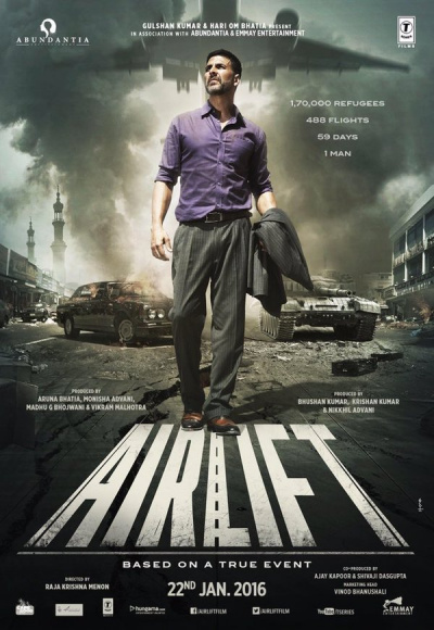 Box Office Report: Akshay Kumar's Airlift Opens Well