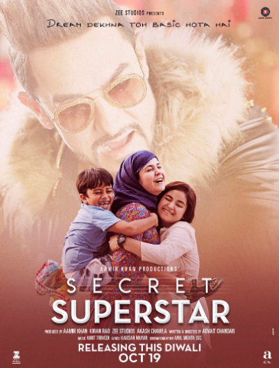 Box Office: Aamir Khan-Zaira Wasim's Secret Superstar does well on Day 3