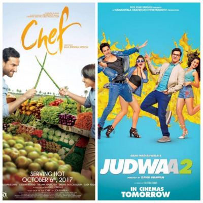 Box Office Collection: Saif Ali Khan's Chef slumps down; Judwaa 2 is Varun Dhawan's second highest grosser