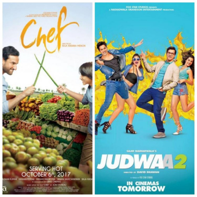 Box Office Collection: Saif Ali Khan's Chef witnesses a poor weekend; Varun Dhawan's Judwaa 2 continues to shine