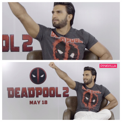 EXCLUSIVE VIDEO: Ranveer Singh on Deadpool 2 - A lot of people think I'm apt for Deadpool
