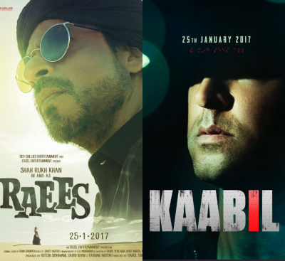 Box Office Report: SRK's Raees crosses the 100-crore-mark, Hrithik's Kaabil is steady on Day 7!