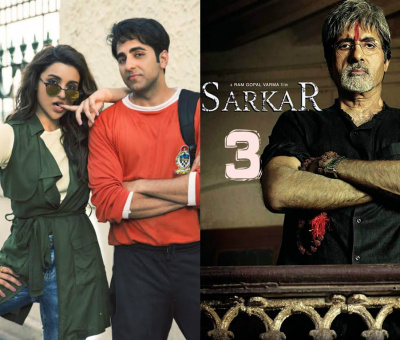 Meri Pyaari Bindu and Sarkar 3 have a poor opening at the box office