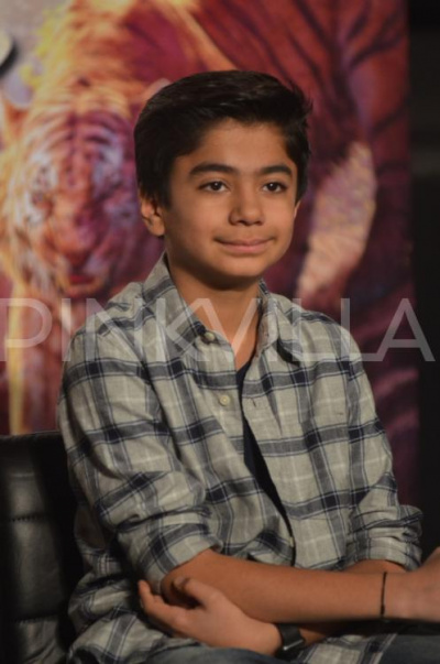 EXCLUSIVE: We Shot With a Lot of Puppets than Real Animals during the Jungle Book Shoot: Neel Sethi aka Mowgli