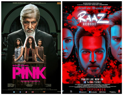 Box Office Report: Raaz Reboot & Pink off to a slow start