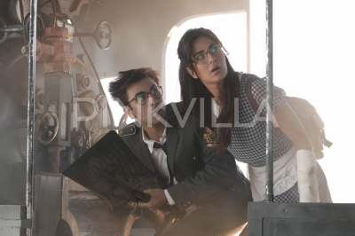 Ranbir Kapoor and Katrina Kaif's geeky avatar in this new still from Jagga Jasoos will leave you curious
