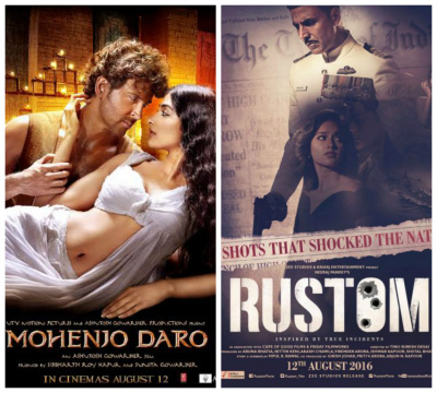 Box Office Report: Akshay's Rustom does better than Hrithik's Mohenjo Daro!