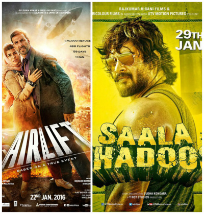 Box Office Report: Saala Khadoos has a Dull Start, Airlift is Steady