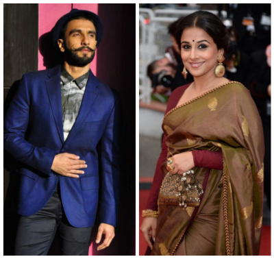 EXCLUSIVE: Vidya Balan thinks Ranveer Singh is 'Besharam'!