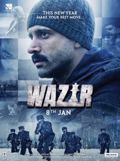 Box Office Report: Wazir Suffers a Major Drop on 1st Monday