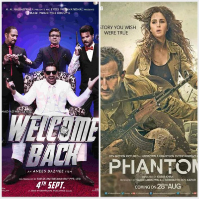 Box Office Report: 'Welcome Back' off to a good start, 'Phantom' inches closer to 50 crores
