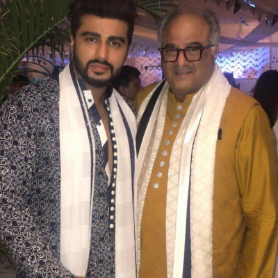 EXCLUSIVE: Arjun Kapoor on working with father Boney Kapoor: Restarted talking about what we want to do next