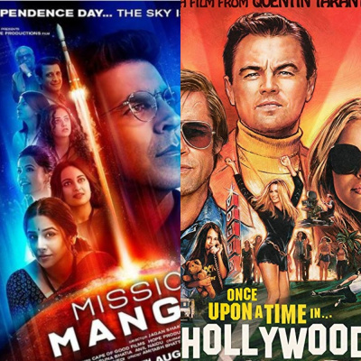 Mission Mangal, Batla House, Comali, Once Upon A Time In Hollywood: Take a look at their box office run so far