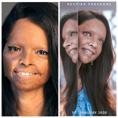 EXCLUSIVE: Laxmi Agarwal has THIS to say on reports of Deepika Padukone breaking down on 1st day of Chhapaak