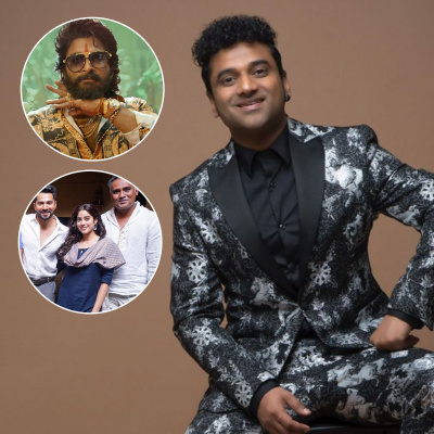 Musical Konnect: Devi Sri Prasad reveals interesting details about Pushpa 2 & Varun Dhawan's Bawaal- EXCLUSIVE