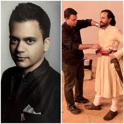 EXCLUSIVE: Fashion Designer Nachiket Barve on winning National Award for Tanhaji: The Unsung Warrior and more
