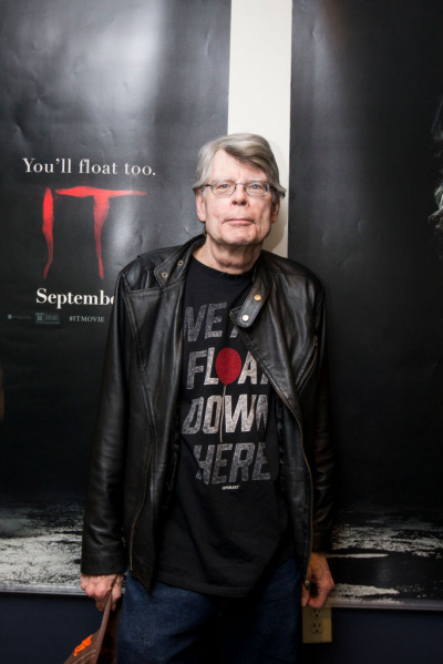 EXCLUSIVE: Stephen King on IT: Chapter 2: It’s not a sequel; it’s the second half of one unified story