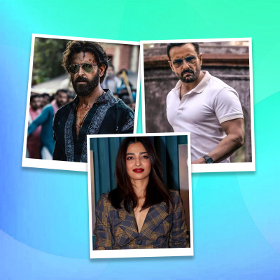 Vikram Vedha: Radhika Apte on working with Hrithik Roshan and Saif Ali Khan in the film; EXCLUSIVE VIDEO