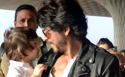 EXCLUSIVE: AbRam really liked Raees and he dances to Laila Main Laila: Shah Rukh Khan
