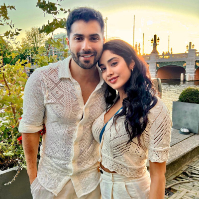 EXCLUSIVE: Janhvi Kapoor reveals enjoying Bawaal co-star Varun Dhawan’s company, admits trusting him a lot